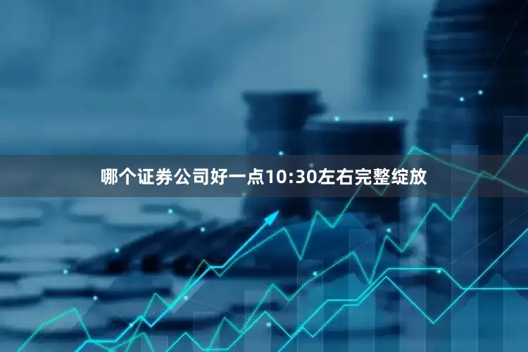 哪个证券公司好一点10:30左右完整绽放