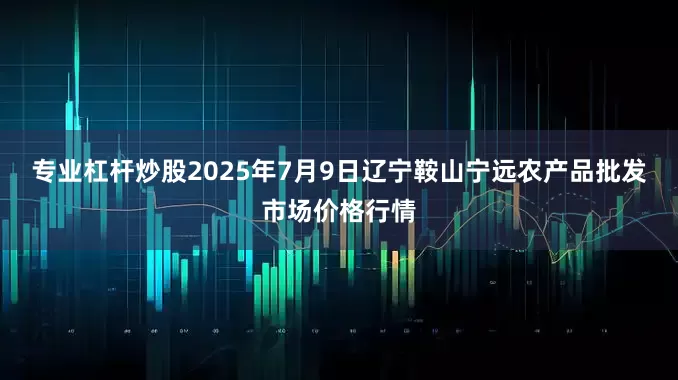 专业杠杆炒股2025年7月9日辽宁鞍山宁远农产品批发市场价格行情