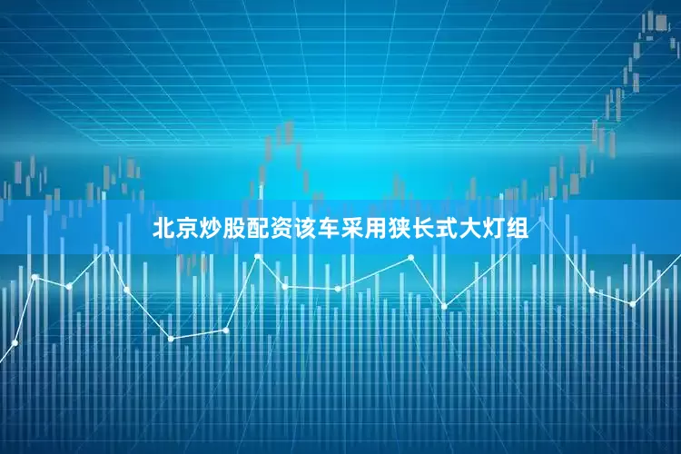 北京炒股配资该车采用狭长式大灯组