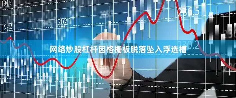 网络炒股杠杆因格栅板脱落坠入浮选槽